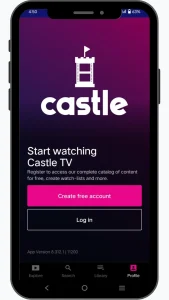 Castle App for iOS