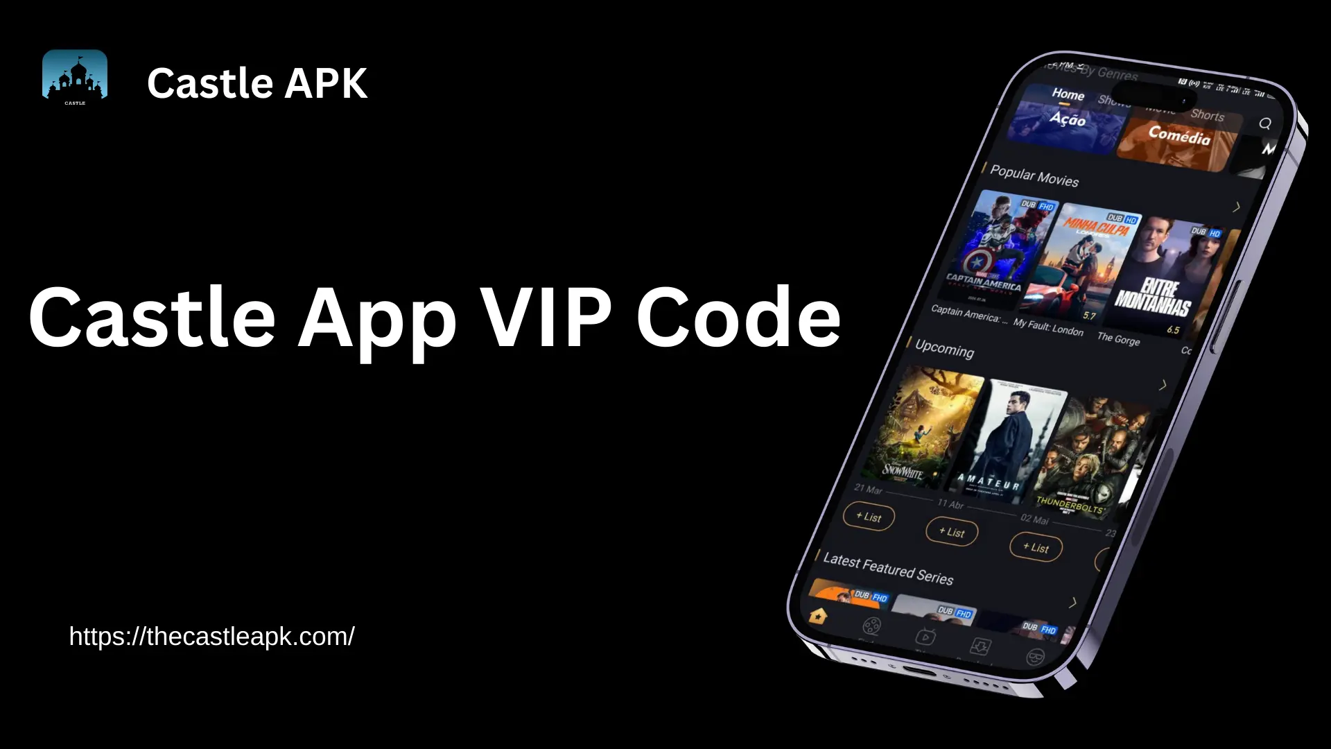 Castle App VIP Code