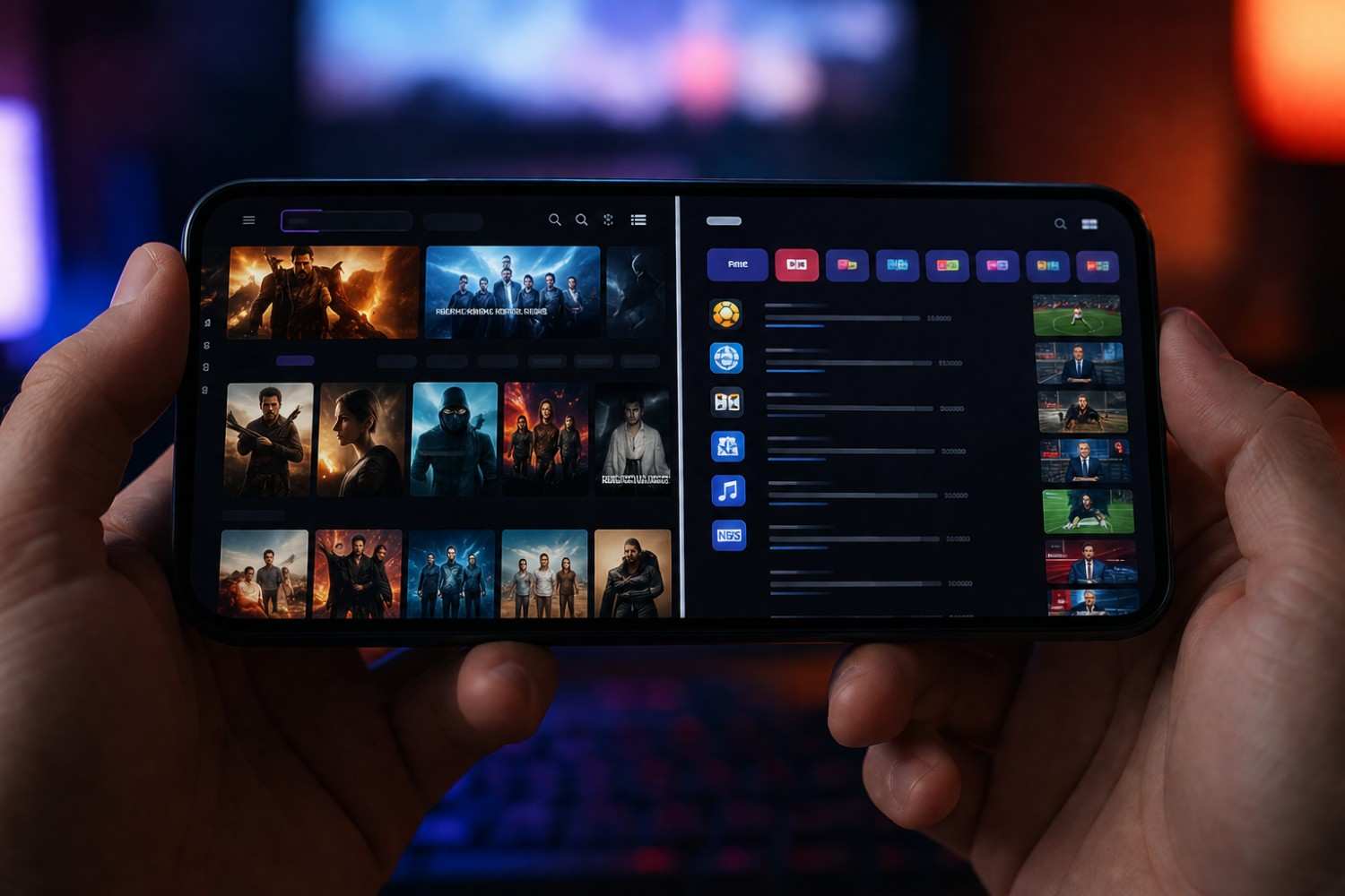 Castle App vs Thop TV