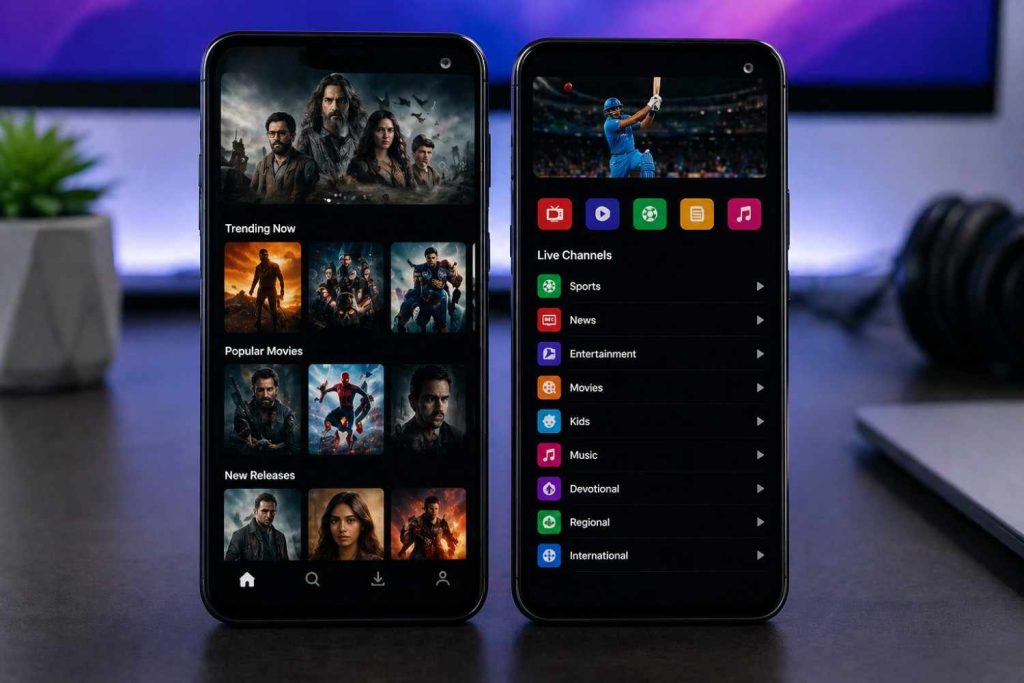 Castle App vs Thop TV