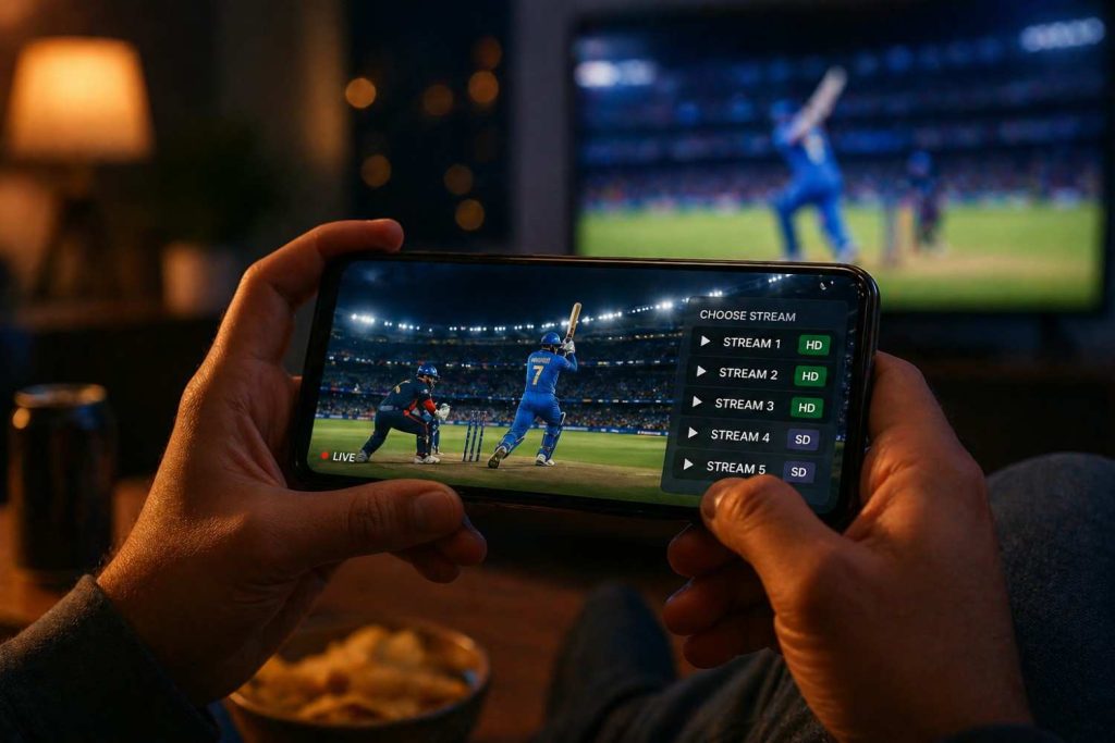 Castle App vs Thop TV
