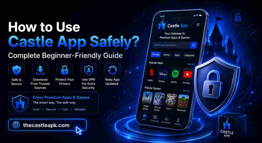 How to Use Castle App Safely Complete Beginner-Friendly Guide